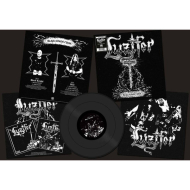 LUZIFER Black Knight / Rise LP BLACK [VINYL 12"]